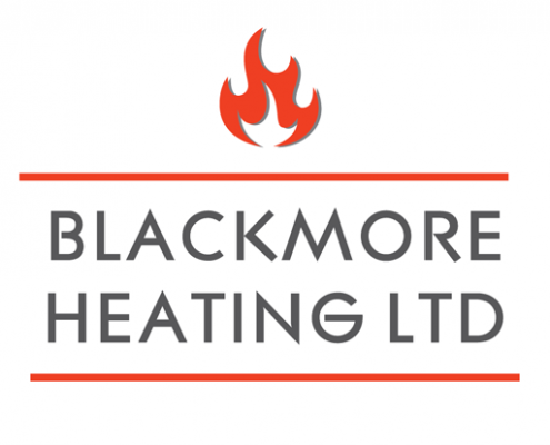 Blackmore Heating Logo - Walnt Tree Mere