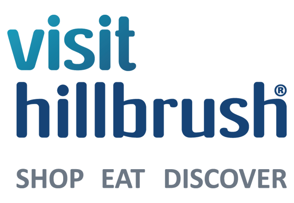 Visit Hillbrush Logo - Walnt Tree Mere